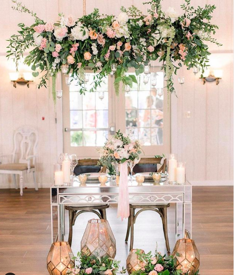 Reception flowers shop